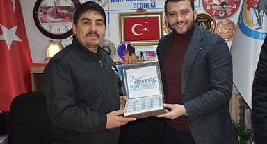 Ahmet Karadağ Manisa Şehit Aileleri Ve Gaziler Derneğini Ziyaret Etti