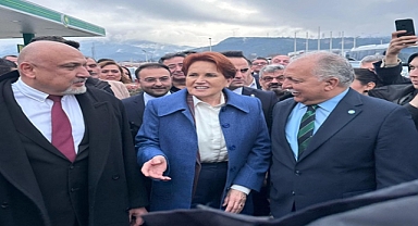 Akşener Manisa'da ,'Ben ve Arkadaşlarım Başlarımızı Bu Ülkenin Yoluna Koyduk!