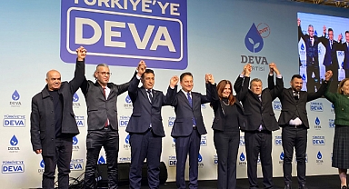 DEVA Partisi Turgutlu Adayını Tanıttı… İşte O İsim