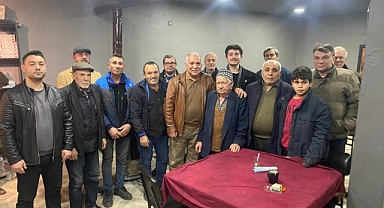 İyi Partili Aday Ahmet Orhan Mahalle Ziyaretlerinde