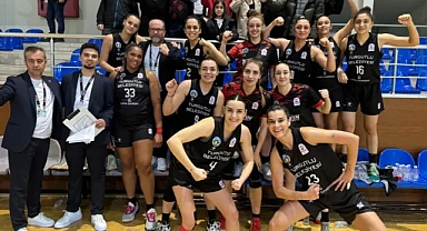 Kadın Basketbol Takımı Deplasmandan Galibiyetle Döndü