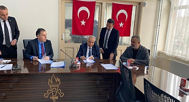 Kaymakam Kapankaya Başkanlığında 'Mesleki Eğitim İş Birliği' Protokolü İmzalandı