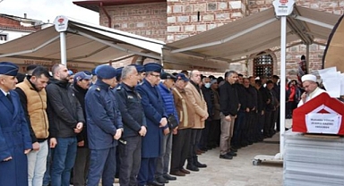 Kıbrıs Gazisi son yolculuğuna uğurlandı