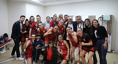 Mersin Deplasmanının Kazananı Turgutlu Belediyesi Kadın Basketbol Oldu