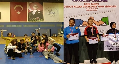 Ölmez, Başarı elde eden öğrencilere teşekkür etti