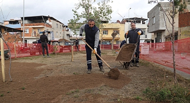 Park ve Bahçeler Müdürlüğü Ekipleri Çalışmalarına Devam Ediyor