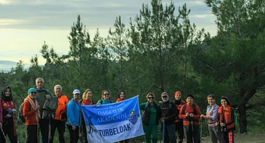 TURBELDAK Vişneli-Nazarköy Parkurunun Keyfini Çıkardı