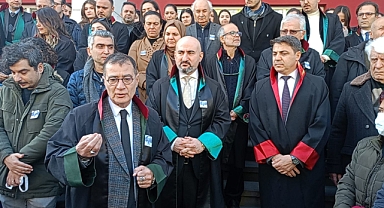 Turgutlu Avukat son yolculuğuna Adliye önünden uğurlandı