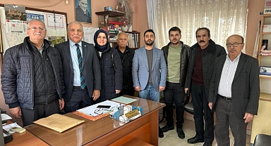 Turgutlu'da Ahmet Orhan'a yoğun ilgi