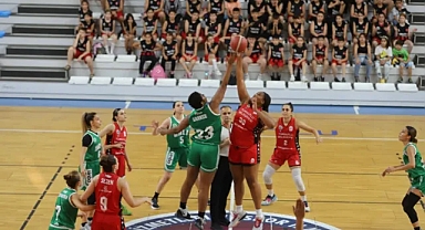 Turgutlu Kadın Basketbol Urla Sahasına Konuk Olacak