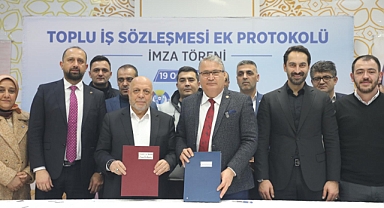Yunusemre Belediyesi’nden Çalışanları Sevindiren Protokol