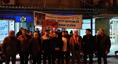 Ahmet Orhan, Turgutluspor Taraftar Gurubunu ziyaret etti