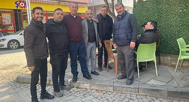 Bağımsız Aday Faruk Keskin ziyaretlerine devam ediyor
