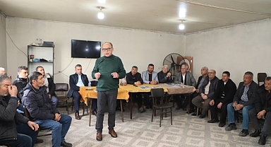 Başkan Çetin Akın: 'Biz bu memleketin insanlarına aşığız, biz hizmet aşığıyız'