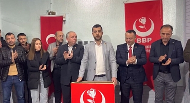 Büyük Birlik Partisi Turgutlu’nun Belediye Başkan Adayı Alaattin ORAL oldu