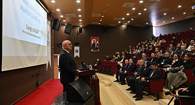 Depreme Dirençli Manisa Çalıştayı’nın açılışı yapıldı