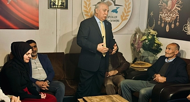 İYİ Partili Aday Ahmet Orhan'dan Bitlisliler Derneği'ne Ziyaret (Video Haber)
