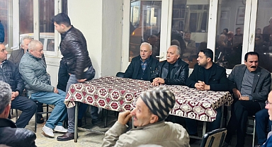 İyi Partili Aday Ahmet Orhan, Hacı İsalar Mahallesi’nde yoğun ilgi