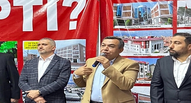 Serhat Orhan, Seçim Ofisinde düzenlenen Rozet takma töreninde konuştu (Video)
