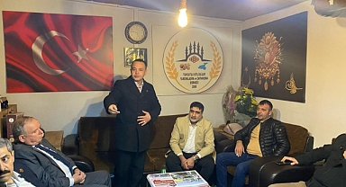 Turgutlu BBP Belediye Başkan Adayı Yıldıray Karataş, Bitlisliler Derneğini Ziyaret etti