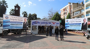 Turgutlu Belediyesinin İstihdama Katkı Sağlayan Yeni Projesine Tam Not