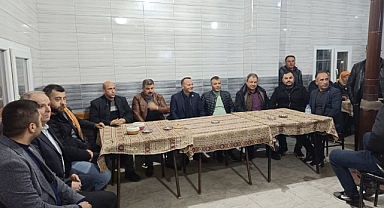 Yıldıray Karataş'a Musalaryeniköy Mahallesi'nde Yoğun İlgi
