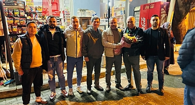 Ahmet Orhan'a Avşar Mahallesi ziyaretinde yoğun ilgi