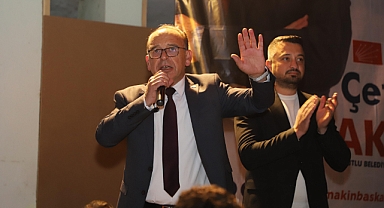 Başkan Adayı Çetin Akın: 'Dürüstlükle, samimiyetle biz bu seçimi yine kazanacağız'