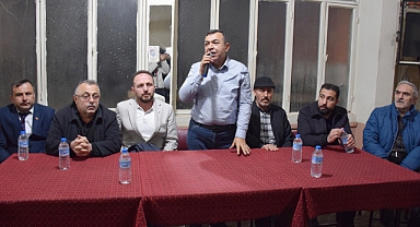 Başkan İbrahim Uzun ‘Halk Ne Diyor ‘Çözerse Serhat Orhan Çözer’