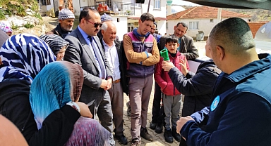 Büyükşehir, Gördesli Üreticileri Desteklemeye Devam Ediyor