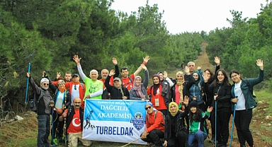 Doğaseverler Eşsiz Bir Parkurda Buluştu