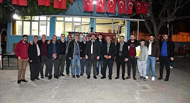 Mevlüt Bulut, ‘Seçim Çalışmalarına ve Mahalle ziyaretlerine hır verdi’