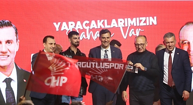 Mustafa Kemal Mahallesinde Sevgi Seli CHP’li Başkan Adaylarından Gövde Gösterisi