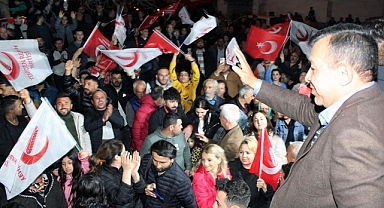 Mustafa Serhat Orhan’a Yeni Mahallede Coşkulu Karşılama