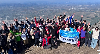 TURBELDAK Spil Dağı’nda Doğanın Keyfini Çıkardı