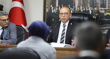 Turgutlu Belediye Meclisinde Dönemin Son Meclis Toplantısı Yapıldı