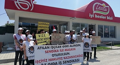 Lezita, Grev kararından sonra yaklaşık 3.500 çalışanımızın 168’i işbaşı yapmamıştır