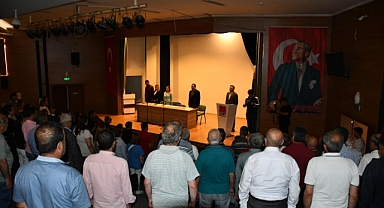 CHP Turgutlu İlçe Danışma Kurulu Toplantısı Gerçekleştirildi