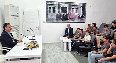 Namık Kemal İlkokulu Öğrencileri, İdarecilik Mesleği Hakkında Bilgi Edindi