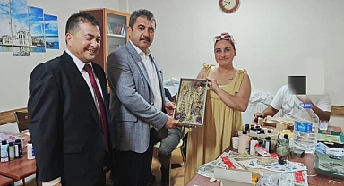Başsavcı Yalçınöz'den Turgutlu Denetimli Serbestlik Müdürlüğü'ne Ziyaret