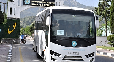 Büyükşehir’den Mezarlıklara Ücretsiz Ulaşım Hizmeti