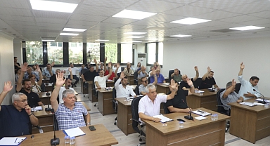 Turgutlu Belediyesi Temmuz Ayı Meclis Toplantısı Gerçekleşti