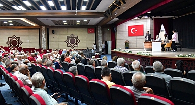 Başkan Balaban Kentsel Dönüşüm Toplantısında Halkla Buluştu