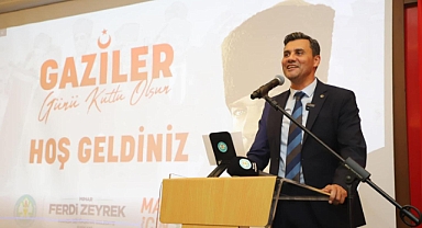 Manisa Büyükşehir Belediyesinden Gaziler Günü’nde Anlamlı Buluşma