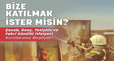Manisa’da Gönüllü İtfaiyecilik Projesi Başlıyor