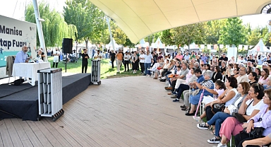 Manisa Kitap Fuarı bu yıl 7’inci kez kapılarını kitapseverlere açtı