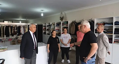 Turgutlu Belediye Başkan Yardımcısı Hüseyin Maliz’den İnceleme Turu