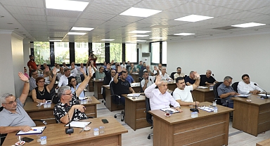 Turgutlu Belediye Meclisi 1 Ekim Salı Günü Toplanacak