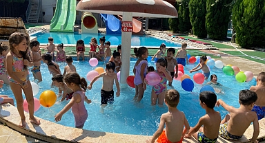Turgutlu Belediyesi Yaz Spor Okulları Sezonu Eğlenceli Bir Etkinlikle Bitirdi