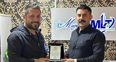 Aras Fight Club Antrenöründen Mevlüt Bulut’a Anlamlı Ziyaret